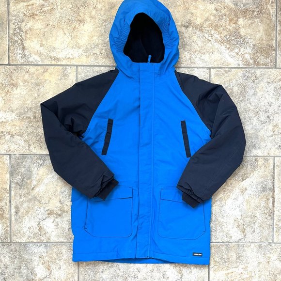 Lands End Youth Squall Winter Jacket Coat Size XL 18-20 Husky NWOT - Picture 2 of 4
